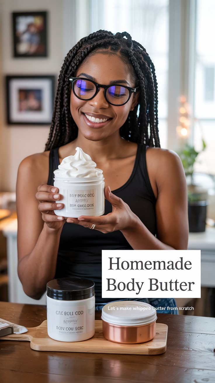 DIY Homemade Body Butter Recipe: Easy Whipped Butter From Scratch