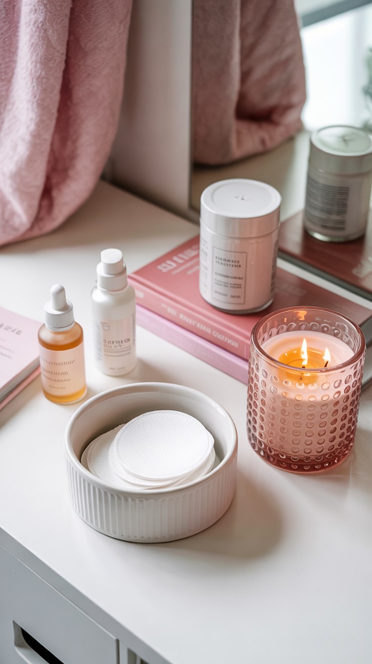 Luxe Self-Care Routine Ideas: Create Your Pink Spa Aesthetic at Home