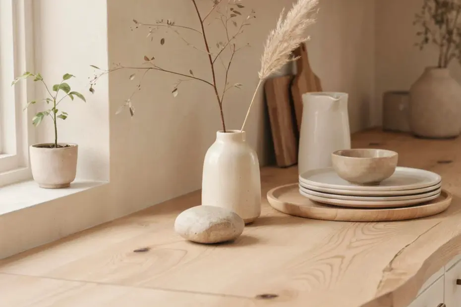 Scandi Minimal Style | Create a Calm Neutral Living Room | Small Space Decor Tips