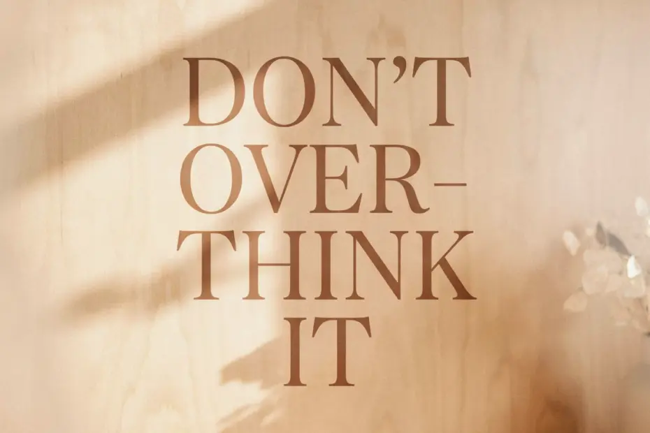 Minimalist Aesthetic Vision Board Quotes Free Printable | Less Is More Decor Ideas