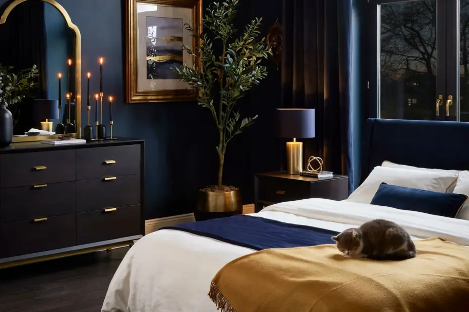 Cozy Minimalist Bedroom Decor with Candlelight and Natural Tones | Serene Sanctuary Ideas