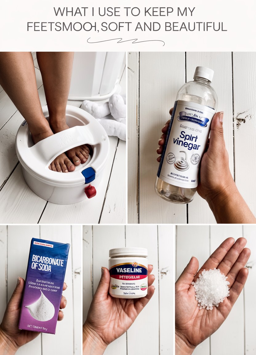 DIY Foot Care Routine: Keep Feet Smooth Soft and Beautiful Naturally