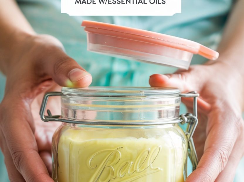 DIY Natural Boo-Boo Cream - Homemade Neosporin Alternative for Cuts
