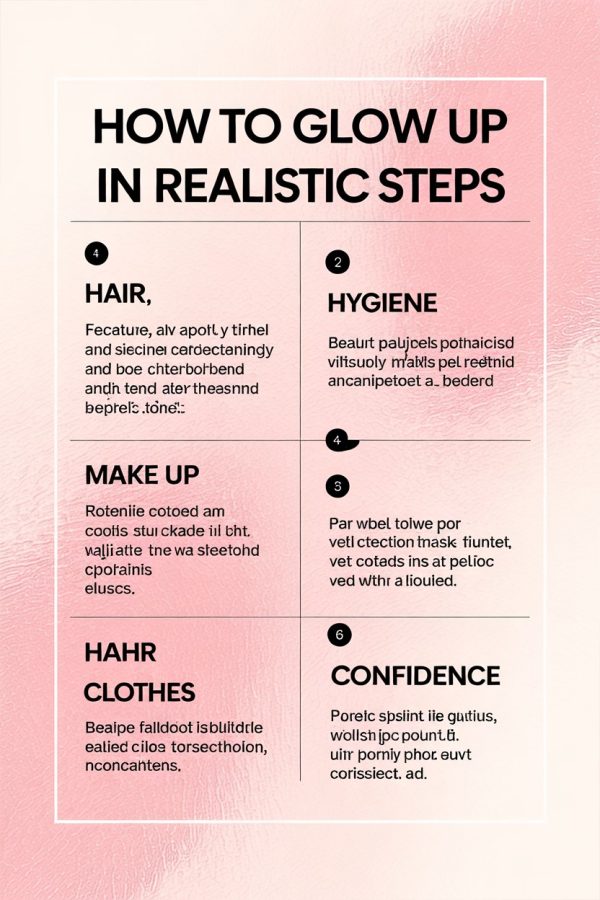 How to Glow Up in Realistic Steps: Beauty Routine Guide