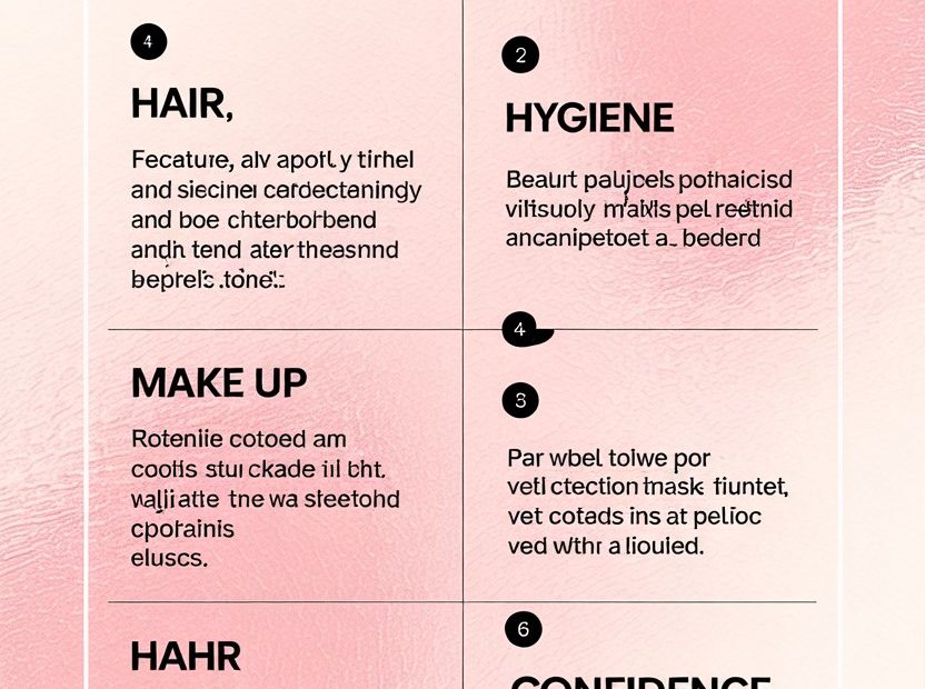 How to Glow Up in Realistic Steps: Beauty Routine Guide
