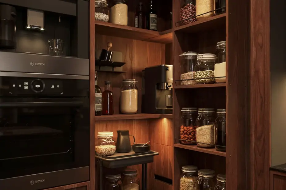 Kitchen Storage Ideas | Smart Shelving & Pull-Out Drawers | Minimalist Home