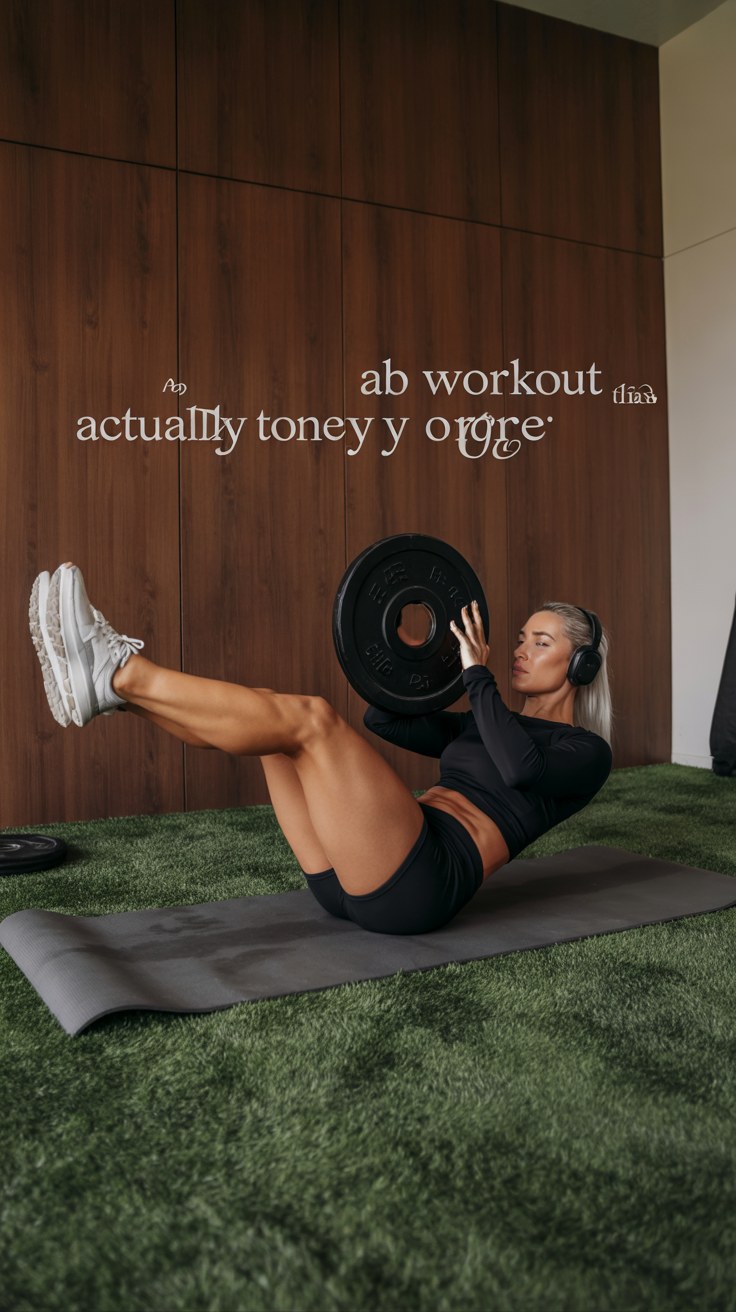 Intense Ab Workout to Tone Core Fast at Home