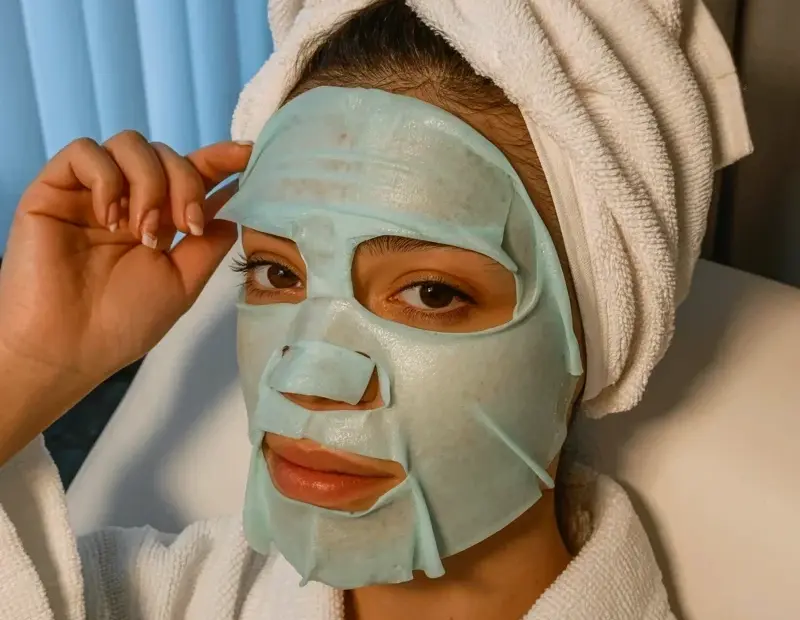 See My Sheet Mask Before & After Glow Up | Minimalist Skincare Routine for Healthy Skin