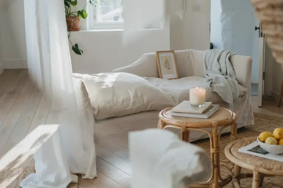 Minimalist laundry hanger idea that makes folding clothes feel cozy 🧺