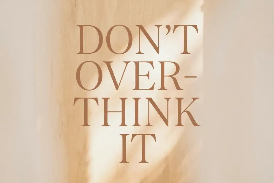 Aesthetic Vision Board Quotes | Free Printable PDF for Minimalist Home Decor | Less Is More Inspo