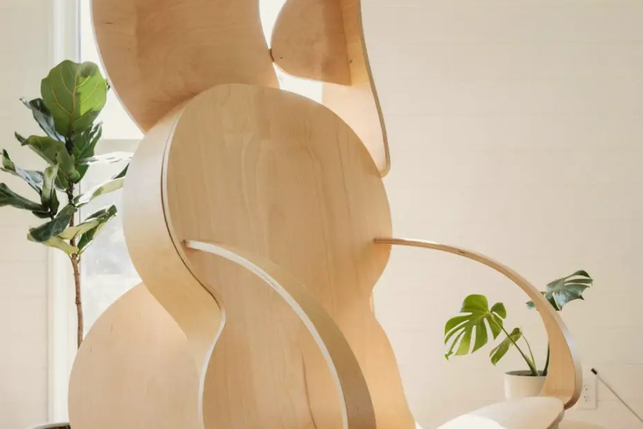 Oval Rocker | Plywood Rocking Chair Design | Modern Home Decor