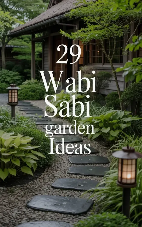 Wabi Sabi Garden Ideas: The One Mistake That Ruins a Zen Path