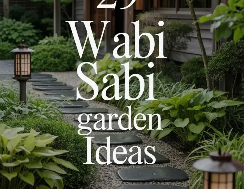 Wabi Sabi Garden Ideas: The One Mistake That Ruins a Zen Path