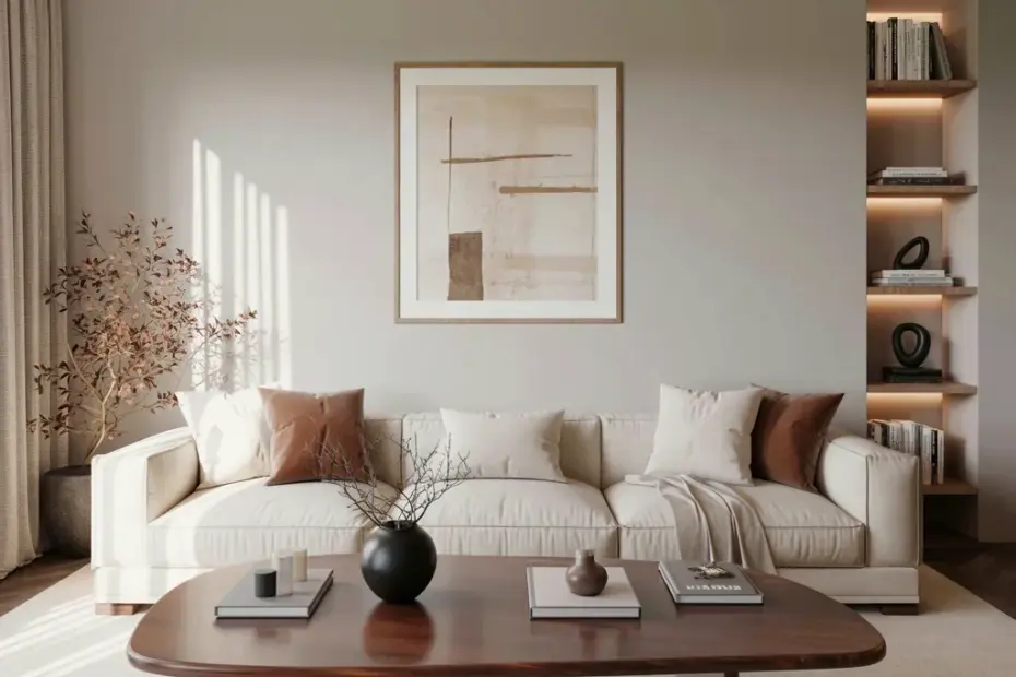 The Mistake That Makes Minimalist Rooms Feel Cold | Buy These Instead