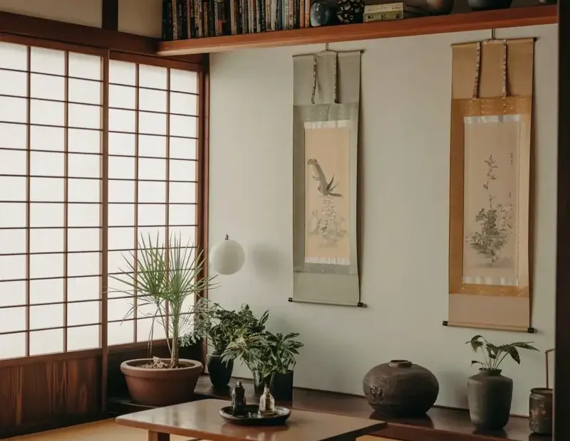 Japanese Style Living Room: How to Arrange Tatami, Shoji & Low Seating