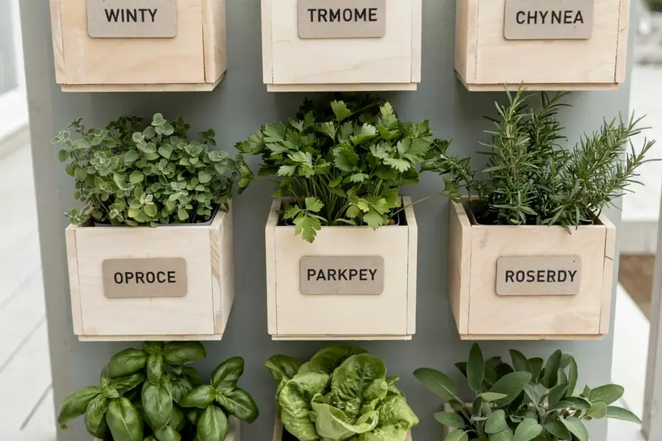 Plant Crates on a Deck Oasis: Cozy Rustic Garden Ideas for Summer