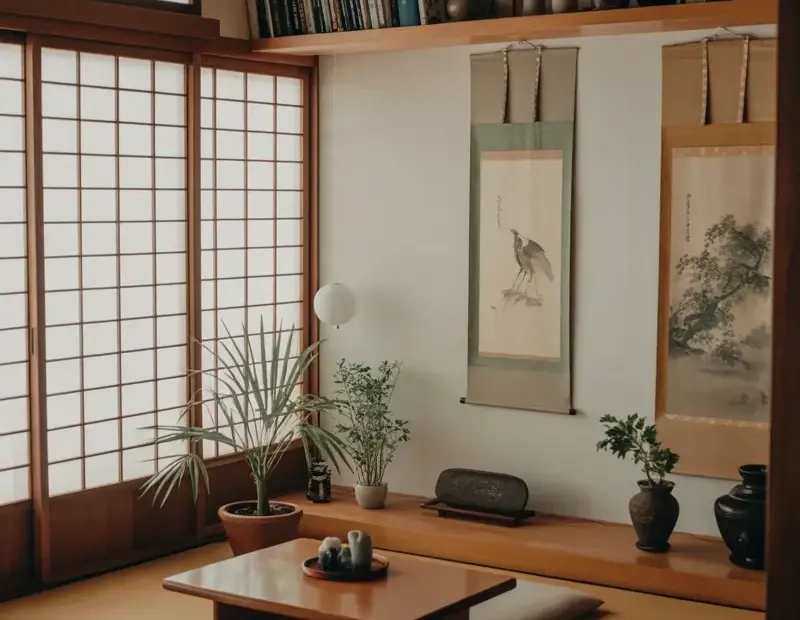 Japanese Style Living Room: Don't Skip Tatami Mats + Shoji Screens