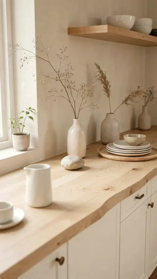 Scandi Minimal Winter Living Room Ideas | Cozy Neutral Home Styling for the Season