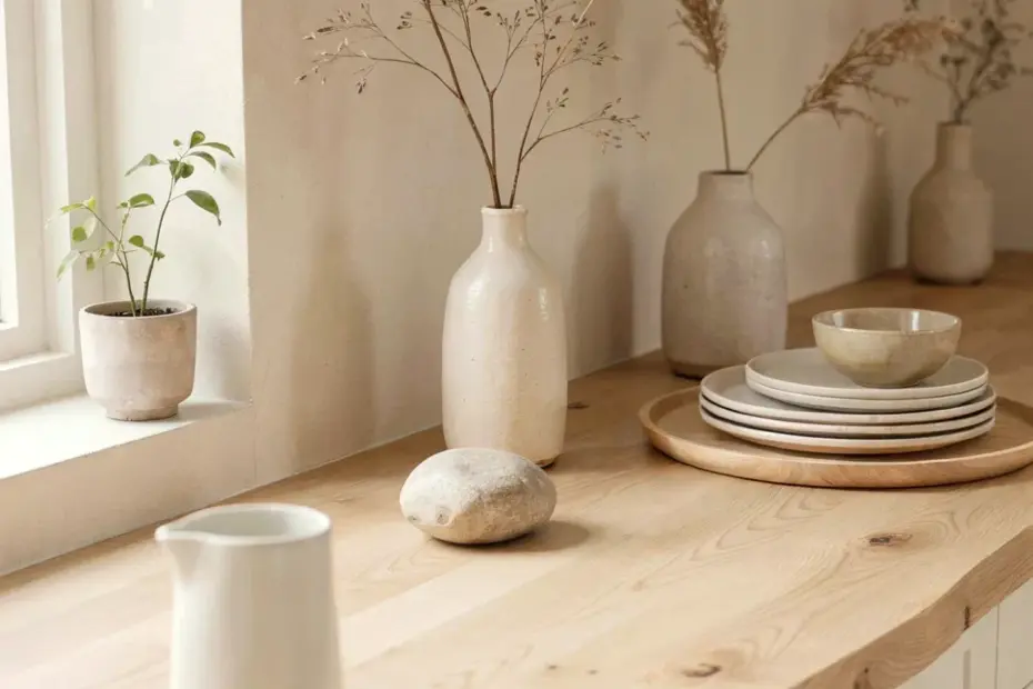 Scandi Minimal Winter Living Room Ideas | Cozy Neutral Home Styling for the Season