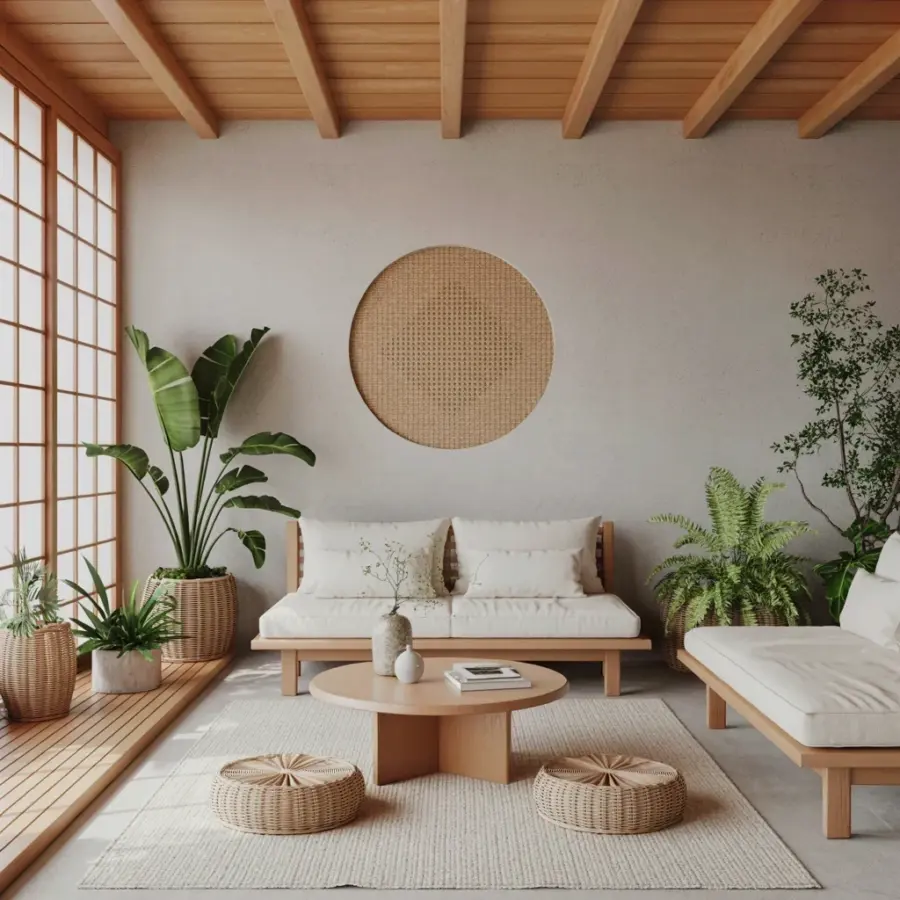 Minimal & Fresh Interior Design Moodboard: Relaxed Scandi Ideas That Won't Break the Bank